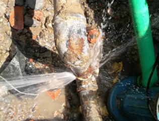 明光测漏水公司电话